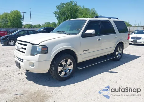 2008 Ford Expedition Limited from USA, damaged, VIN 1FMFU20558LA02435